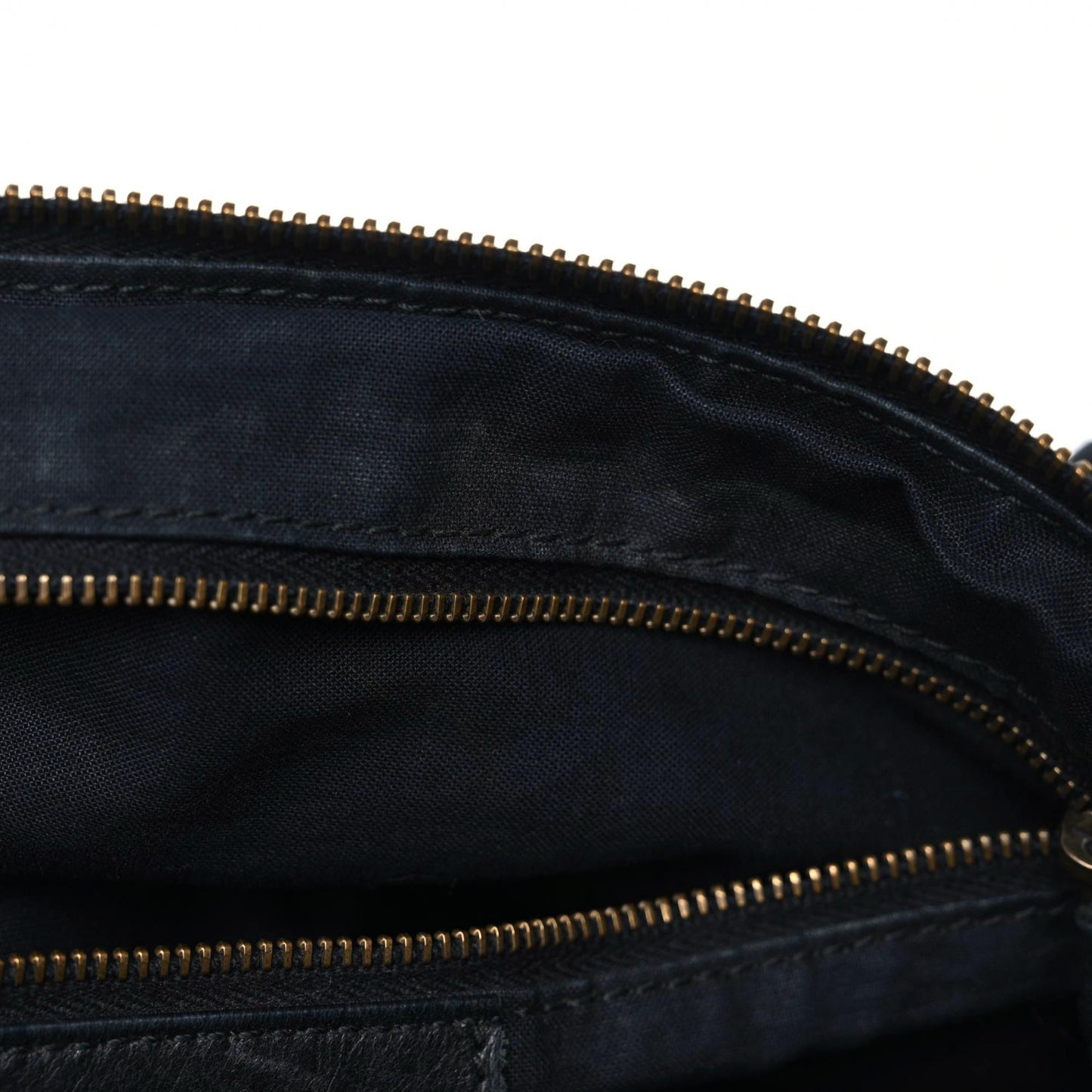 Agneau Classic Hardware Day Hobo Black