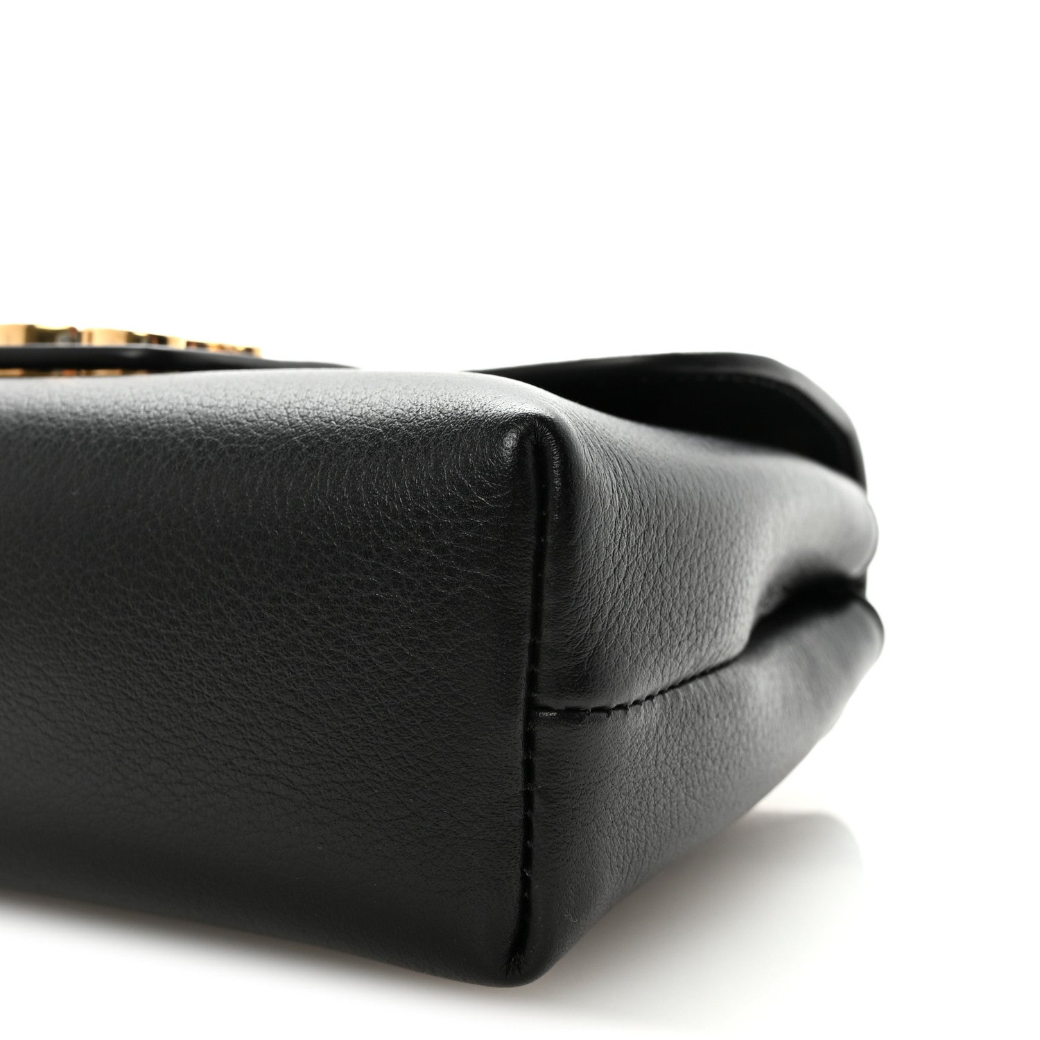 Celine Supple Calfskin Mini Victoire Bag Black 1866219 – FASHIONPHILE