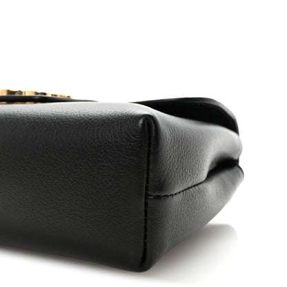 Celine Supple Calfskin Mini Victoire Bag Black 9 of 9
