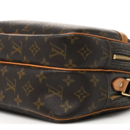 Louis Vuitton Monogram Reporter PM 9 of 10