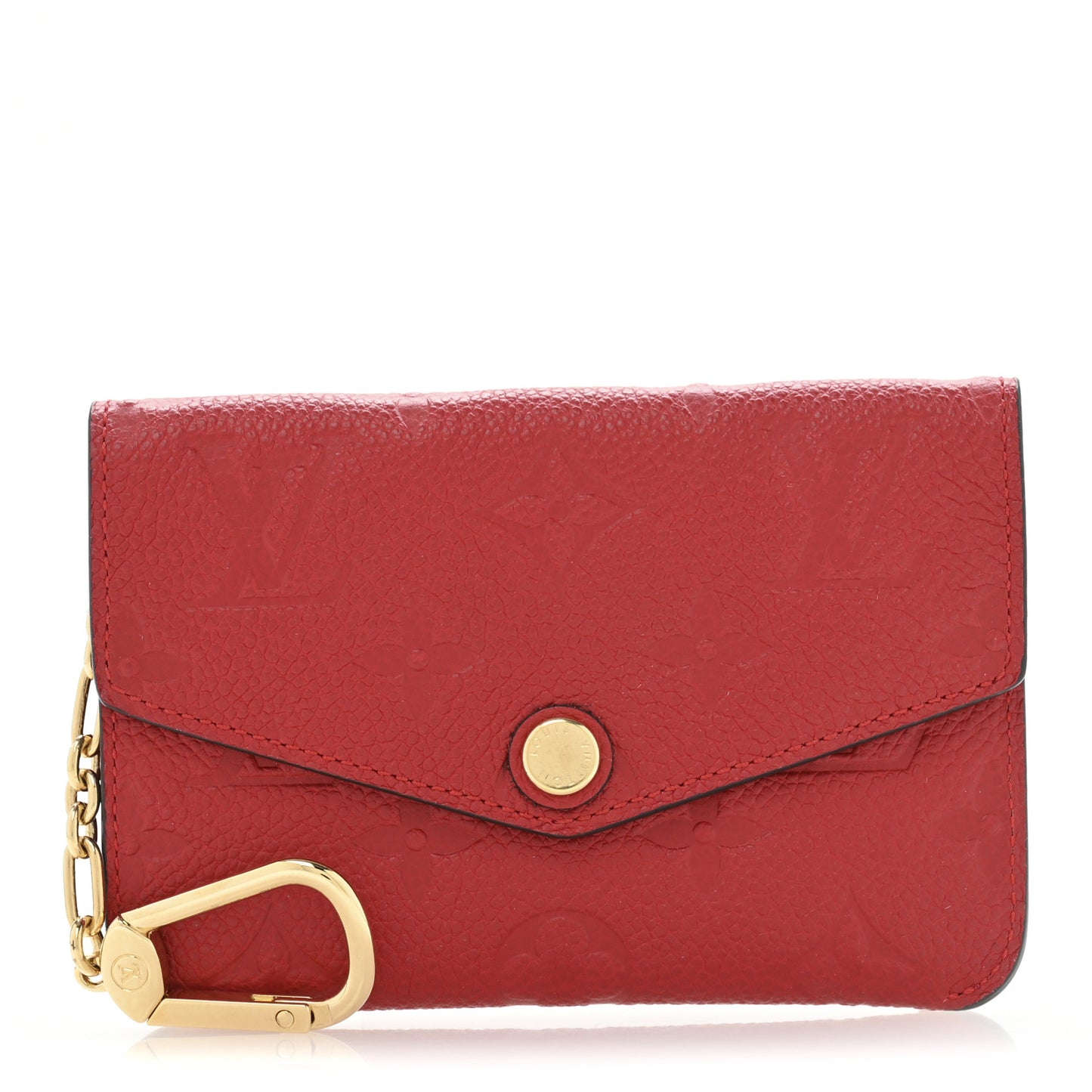 Empreinte Key Pouch Cherry