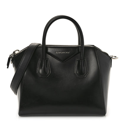 Givenchy Shiny Lord Calfskin Small Antigona Black 1 of 11