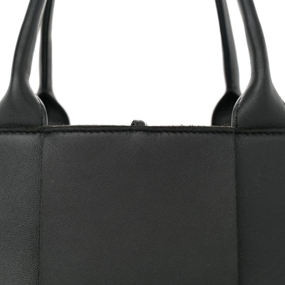 Bottega Veneta Nappa Maxi Intrecciato Small Arco Tote Black 8 of 12