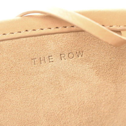 The Row Nubuck Medium N/S Park Tote Croissant 6 of 10