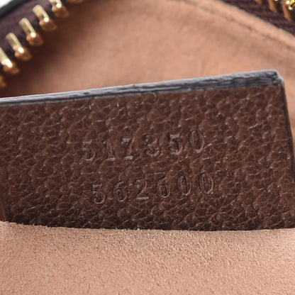 Gucci GG Supreme Monogram Web Mini Ophidia Shoulder Bag Brown 7 of 7