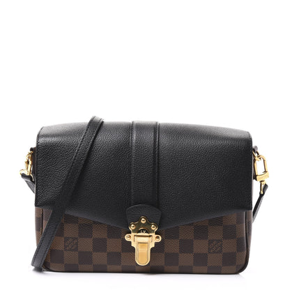 Louis Vuitton Damier Ebene Clapton Black 1 of 9