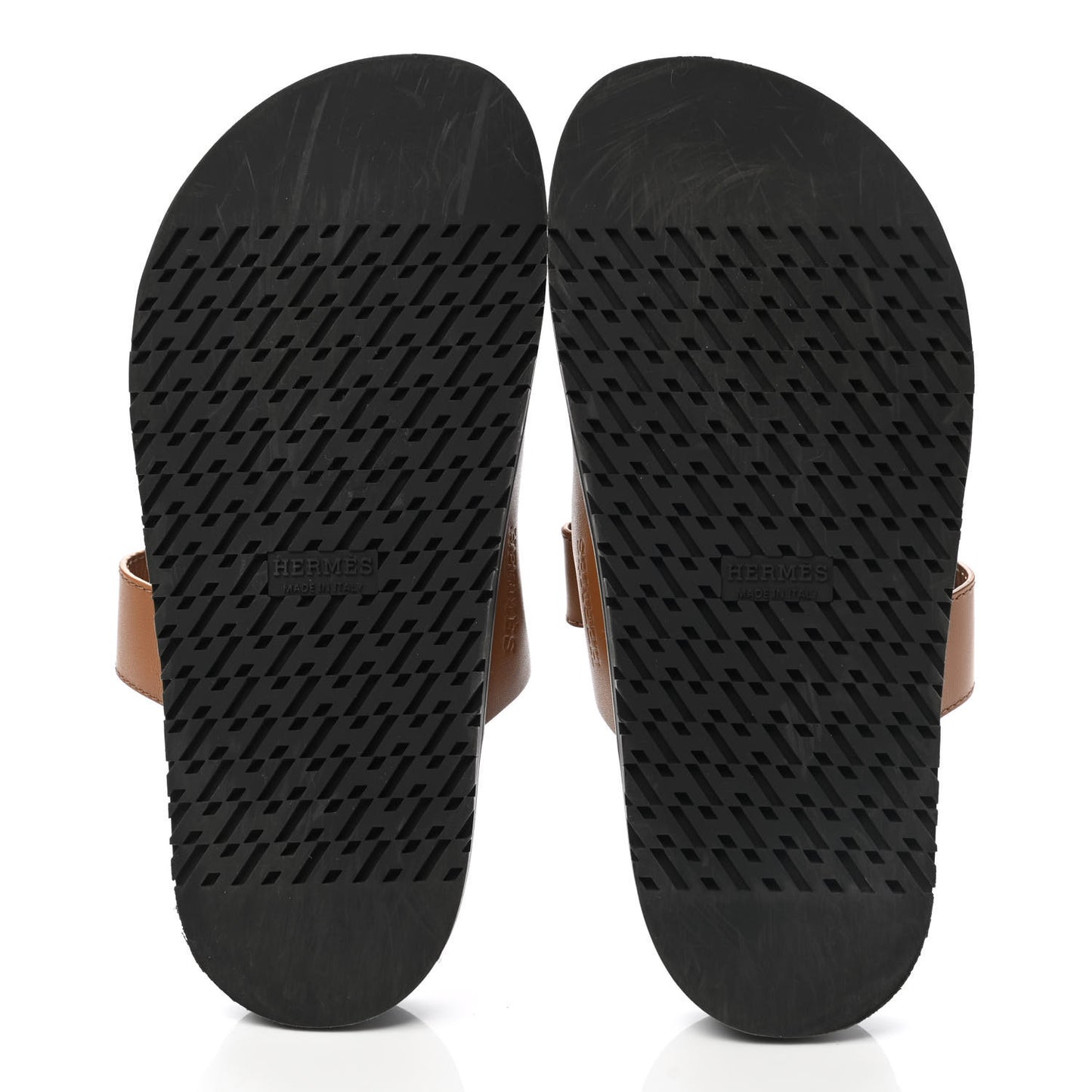 Calfskin Womens Chypre Sandals 37 Naturel