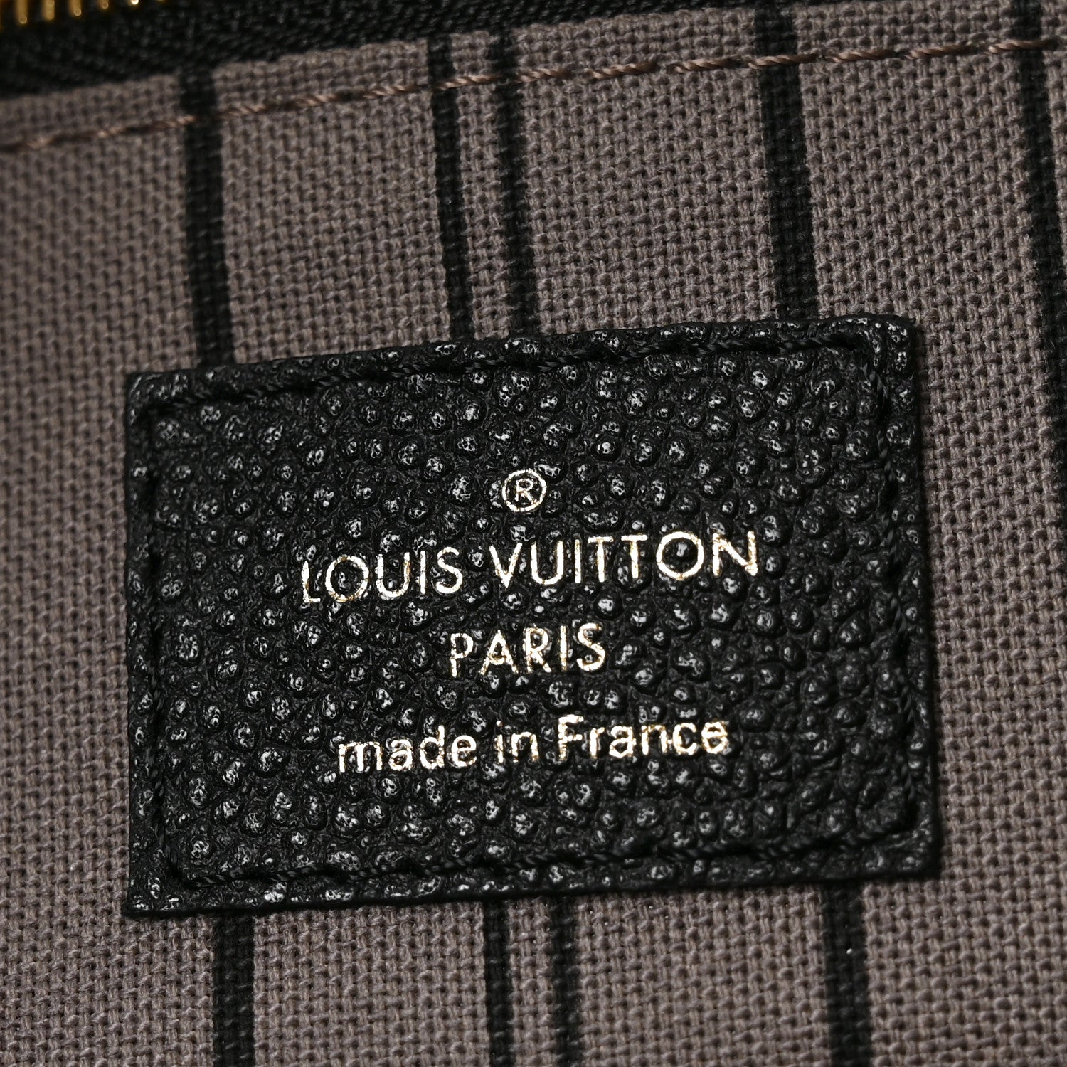 Louis Vuitton Empreinte Spontini Black 6 of 9