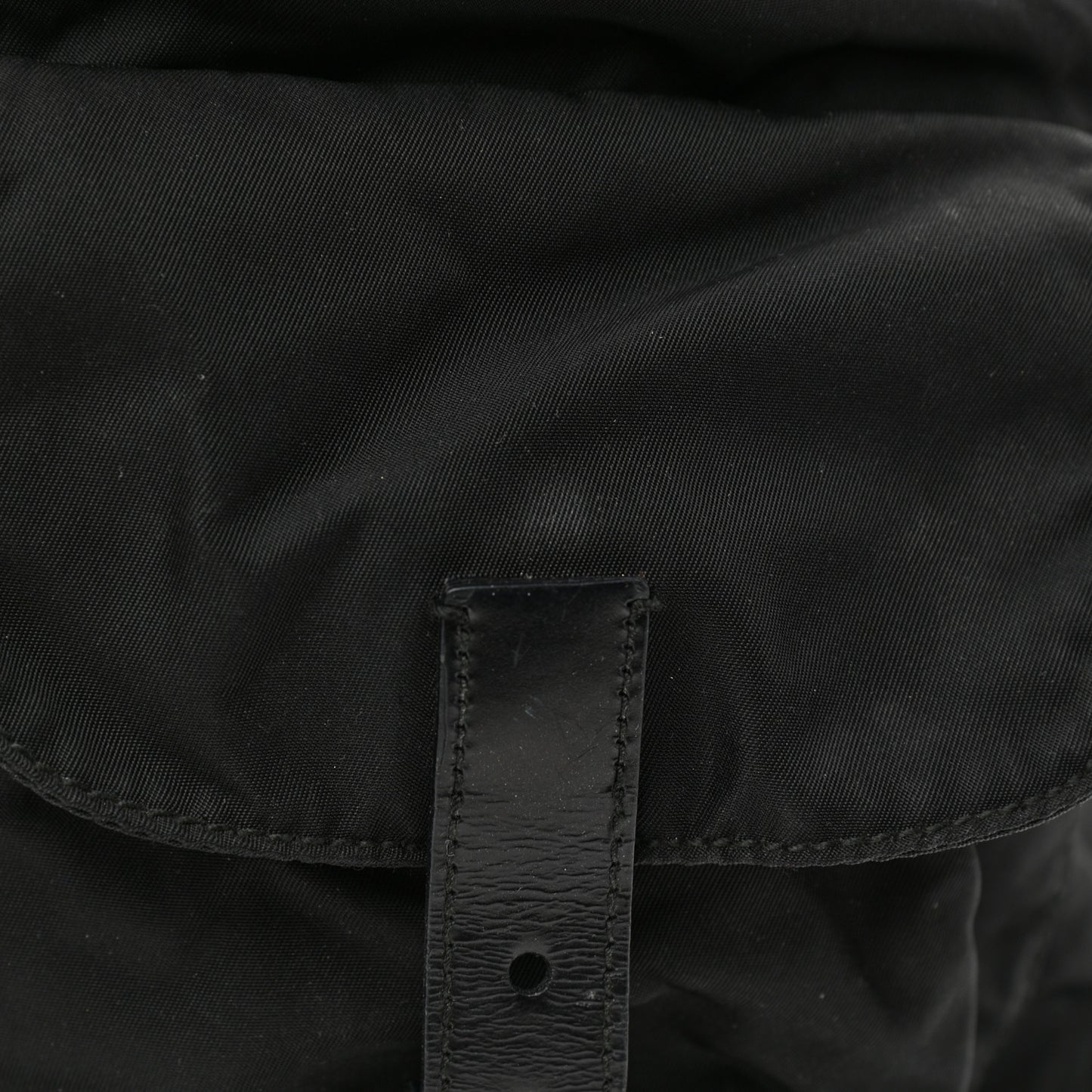 Nylon Vela Medium Backpack Black