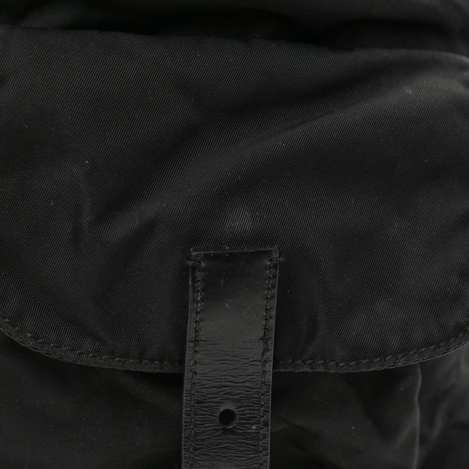 Prada Nylon Vela Medium Backpack Black 11 of 14