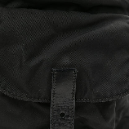Prada Nylon Vela Medium Backpack Black 11 of 14