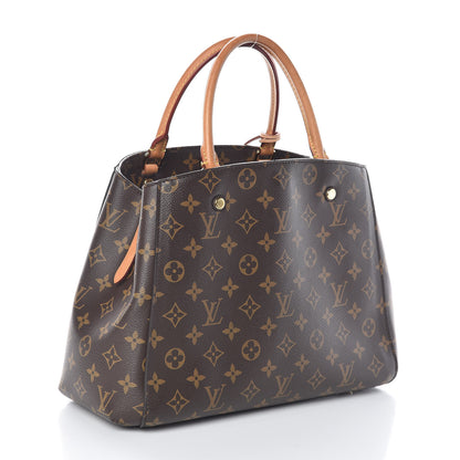 Louis Vuitton Monogram Montaigne MM 3 of 11