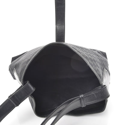Gucci Monogram Large Shoulder Bag Black 5 of 9