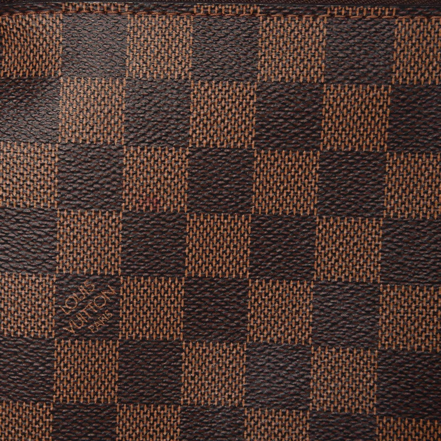 Louis Vuitton Damier Ebene Neverfull MM GM Pochette 9 of 9
