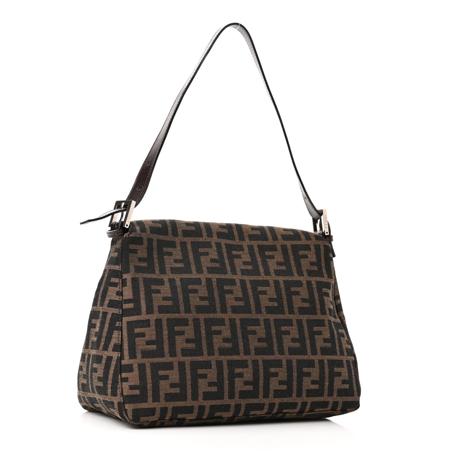 Fendi Zucca Mama Baguette Tobacco 3 of 9