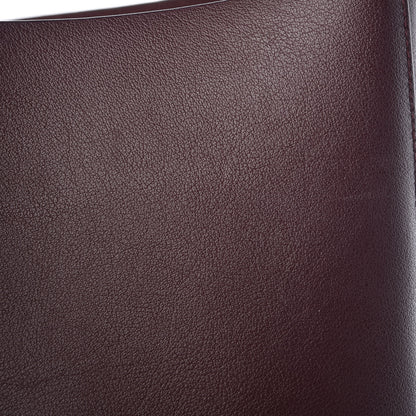 Saint Laurent Calfskin Large Shopping Tote Bordeaux 13 of 18