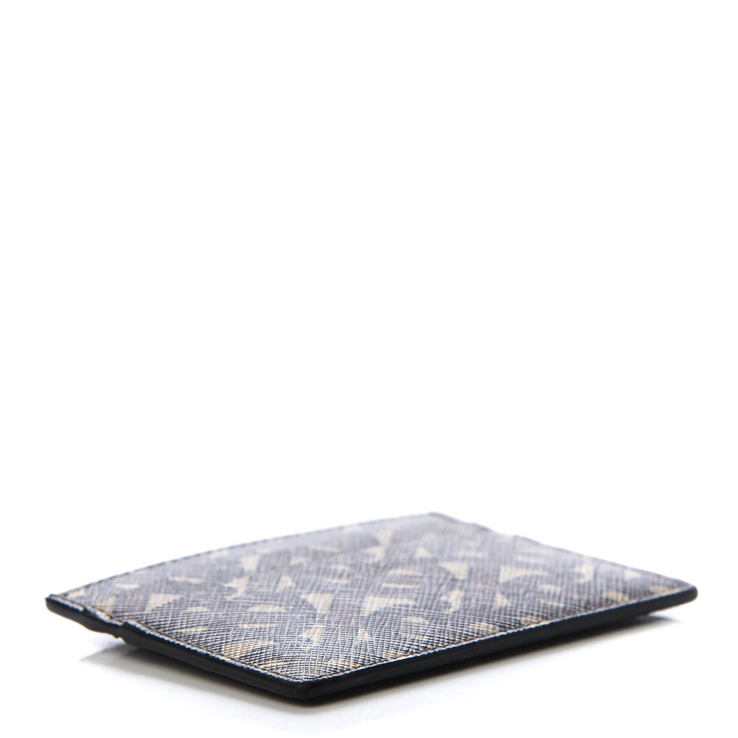 Burberry E-Canvas Monogram Card Case Bridle Brown 4 of 6