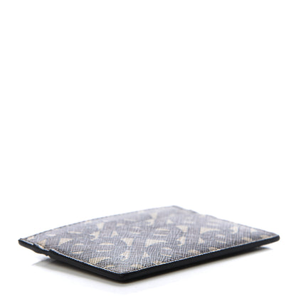 Burberry E-Canvas Monogram Card Case Bridle Brown 4 of 6