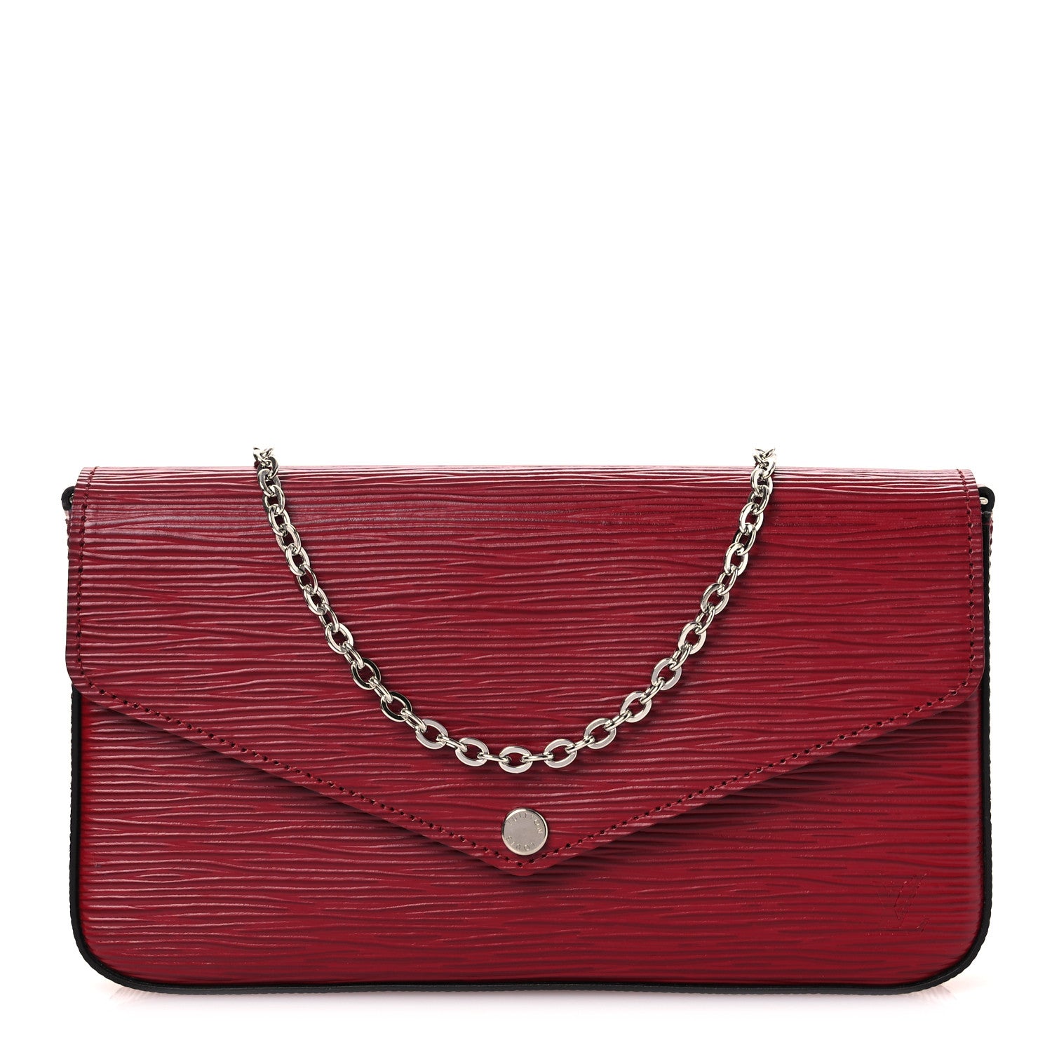 Louis Vuitton Epi Pochette Felicie Cherry Berry 1 of 12