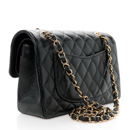 Chanel Caviar Quilted Small Double Flap Black 3 of 11