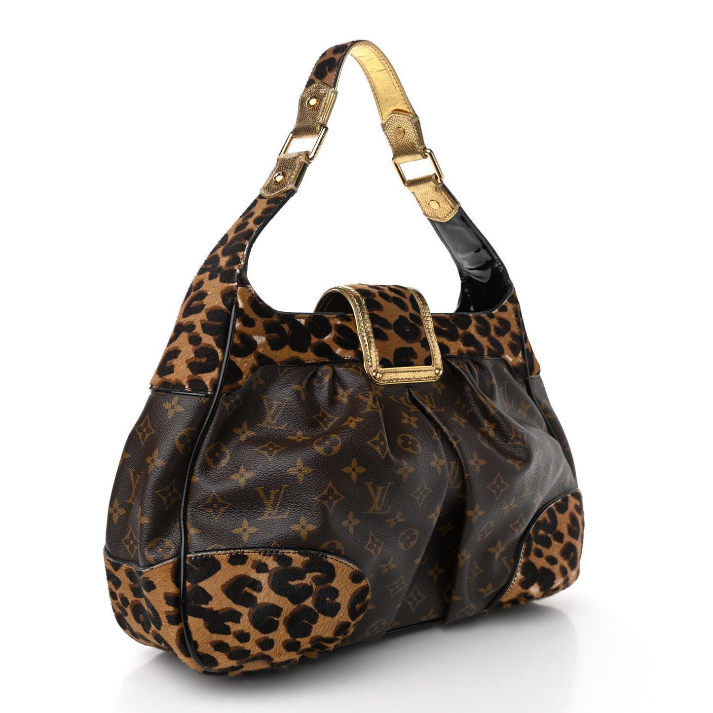 Monogram Leopard Polly