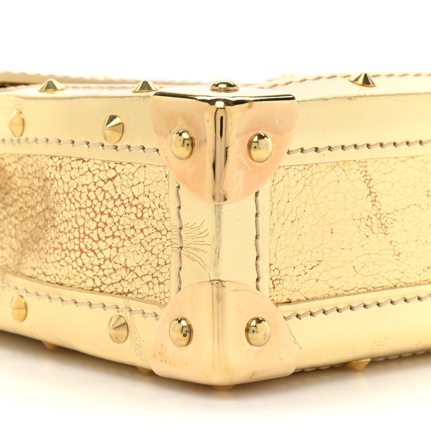 Louis Vuitton Suhali L'Aimable Gold 8 of 12