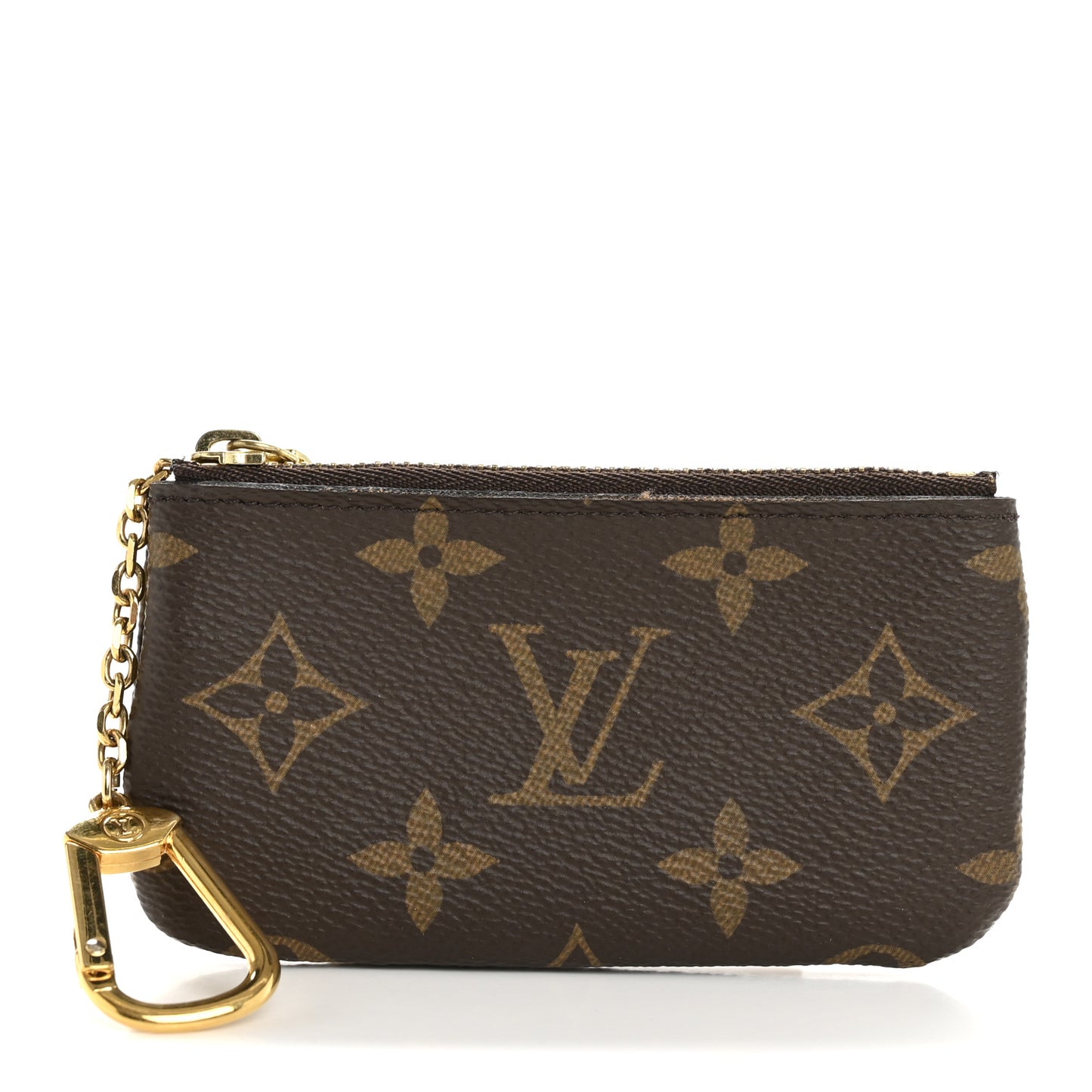 Monogram Key Pouch