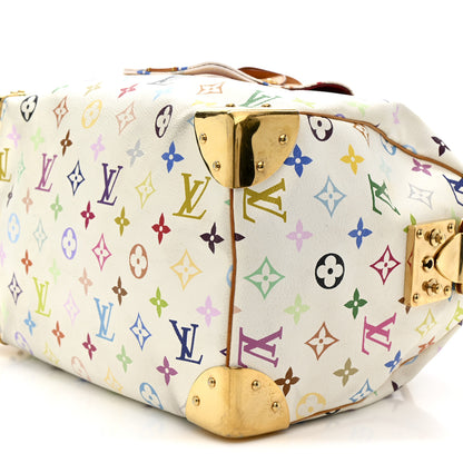 Louis Vuitton Monogram Multicolor Speedy 30 White 10 of 15