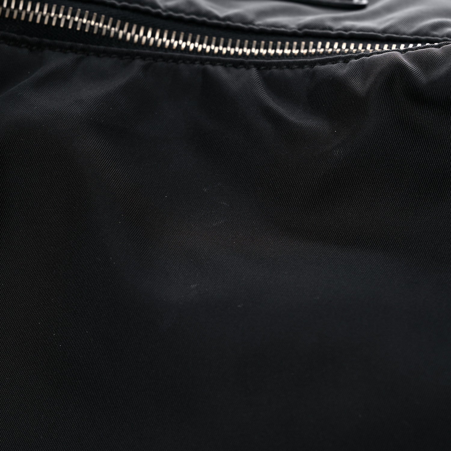 Prada Tessuto Nylon Saffiano Hobo Black 10 of 10