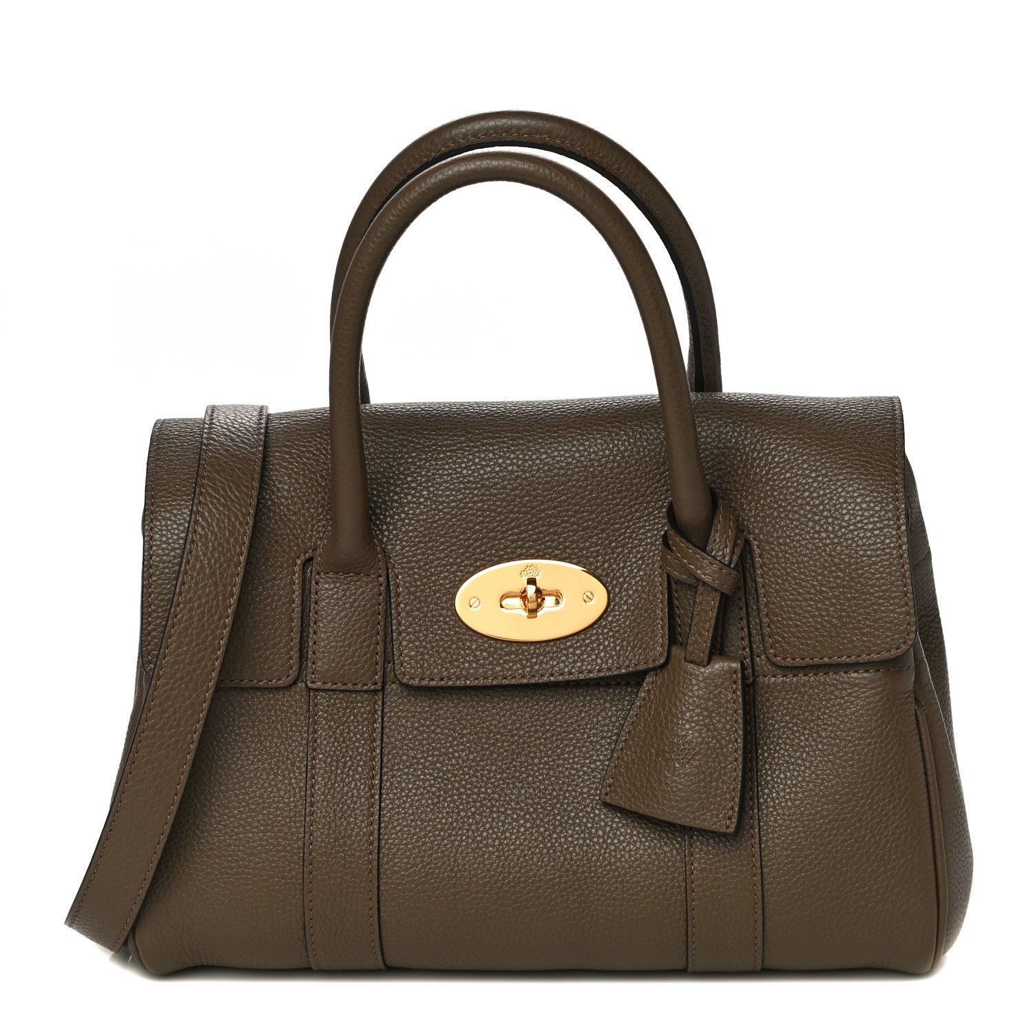 Mulberry Classic Grain Small Bayswater Clay 1 of 24