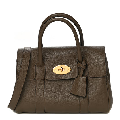 Mulberry Classic Grain Small Bayswater Clay 1 of 24