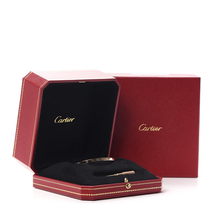 Cartier 18K Pink Gold Small LOVE Bracelet 16 7 of 7