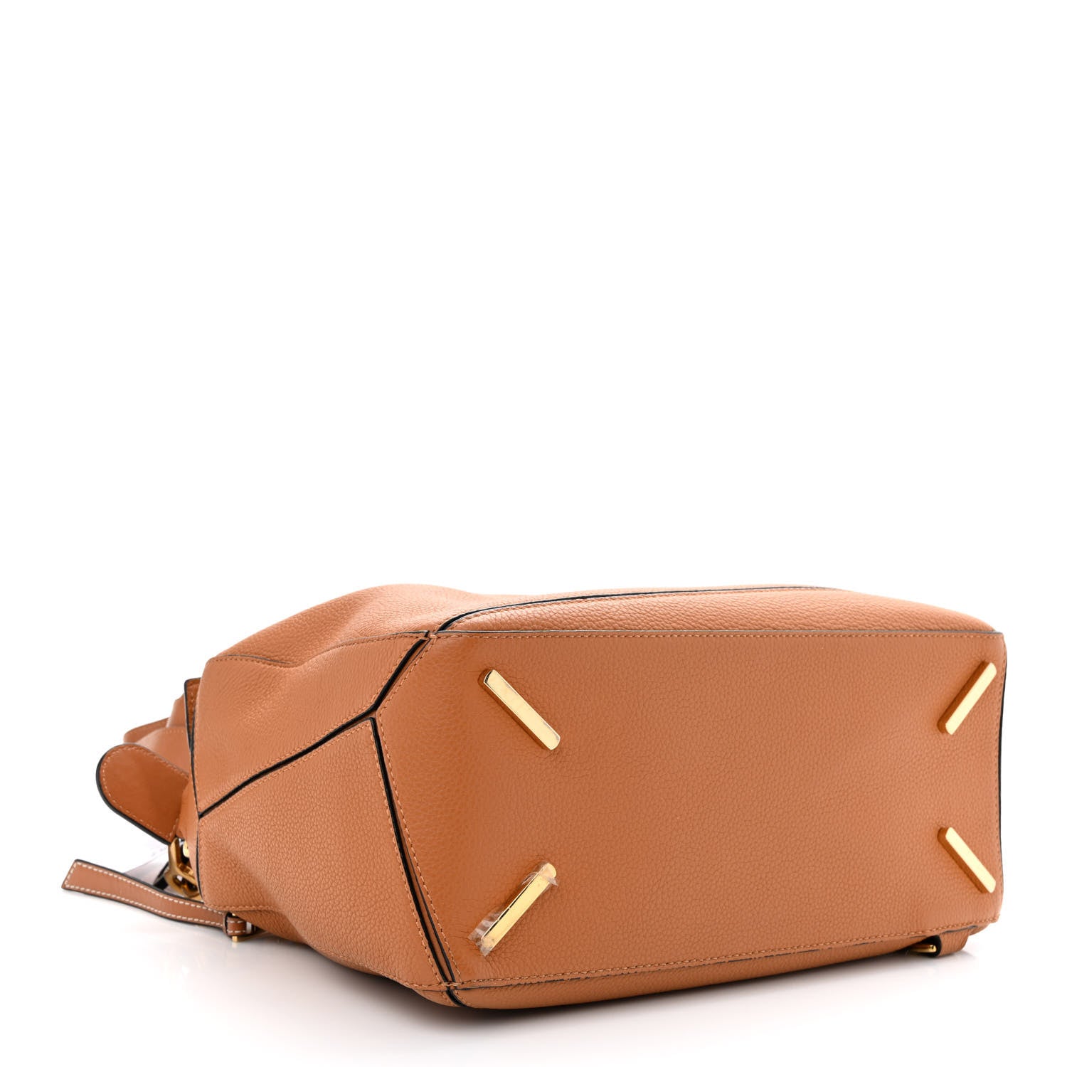 Loewe Calfskin Medium Puzzle Bag Tan 3 of 13