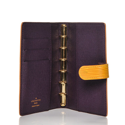 Louis Vuitton Epi Small Ring Agenda Cover Tassil 5 of 6