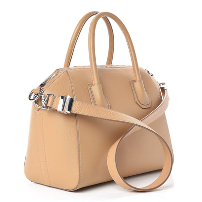 Givenchy Sugar Goatskin Small Antigona Light Beige 3 of 10