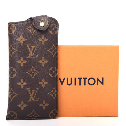 Louis Vuitton Monogram Sunglasses Case MM 8 of 9