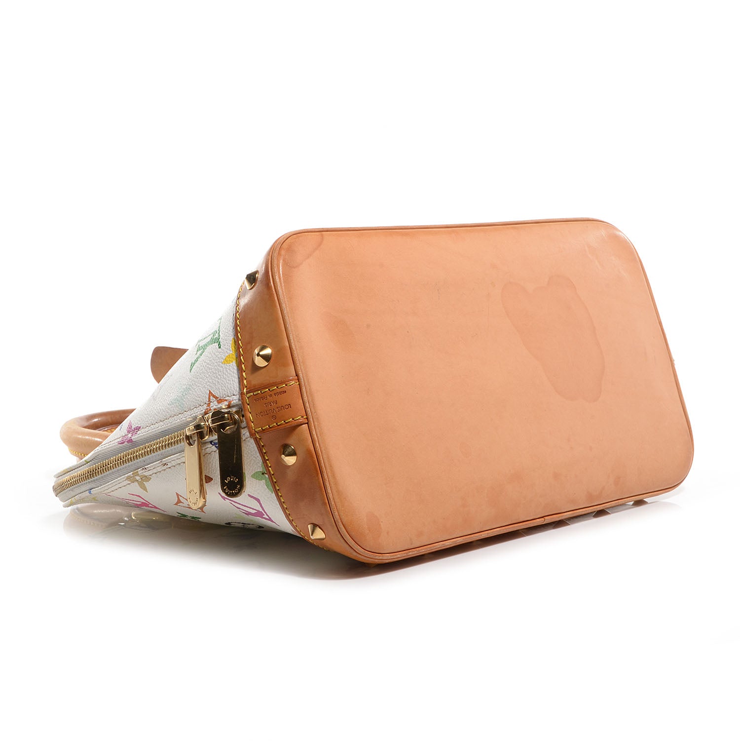 Louis Vuitton Monogram Multicolor Alma White 4 of 7