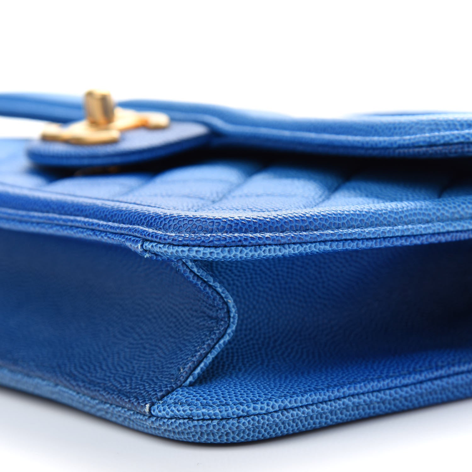Chanel Caviar Quilted Small Sunset On The Sea Flap Blue 9 of 9