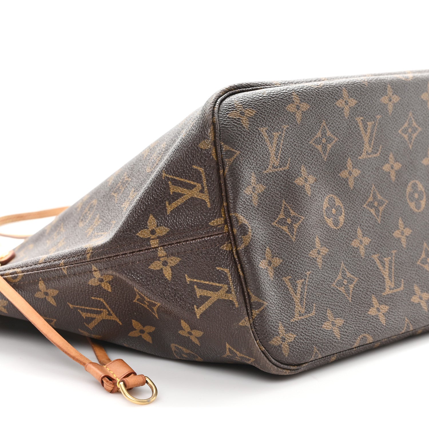 Louis Vuitton Monogram Neverfull MM 8 of 9
