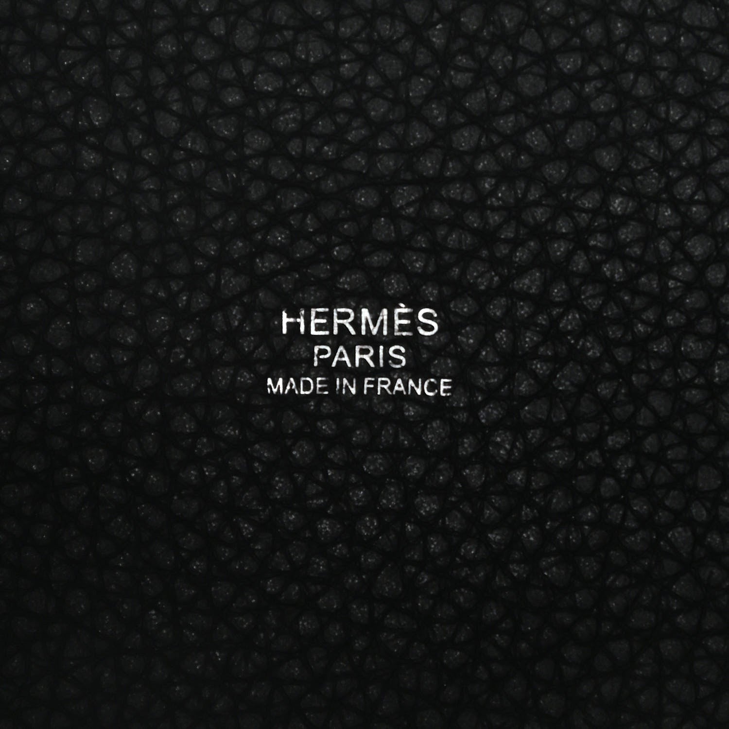 Hermes Taurillon Clemence Picotin Lock 22 MM Black 6 of 10