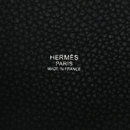 Hermes Taurillon Clemence Picotin Lock 22 MM Black 6 of 10