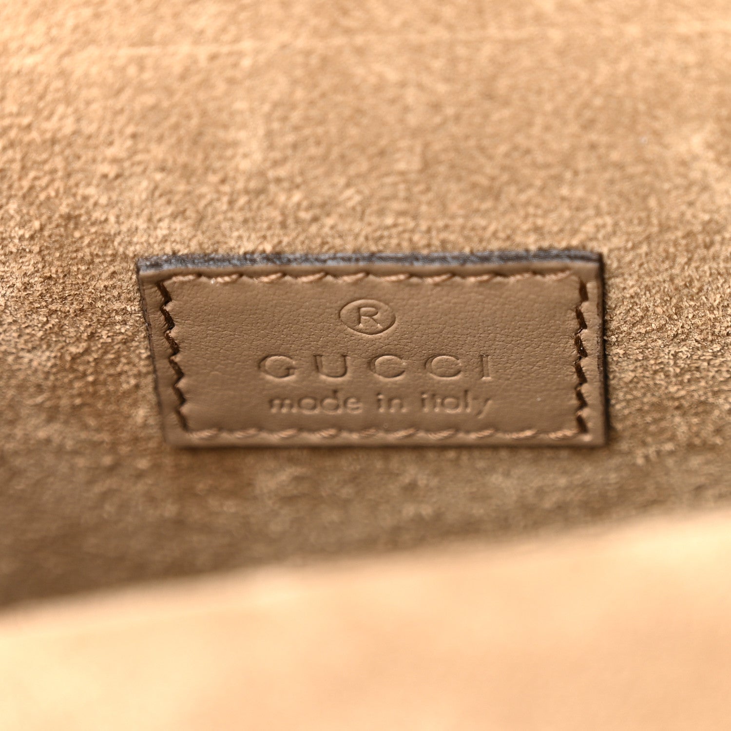 Gucci GG Supreme Monogram Mini Dionysus Top Handle Bag Taupe 6 of 13