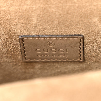 Gucci GG Supreme Monogram Mini Dionysus Top Handle Bag Taupe 6 of 13