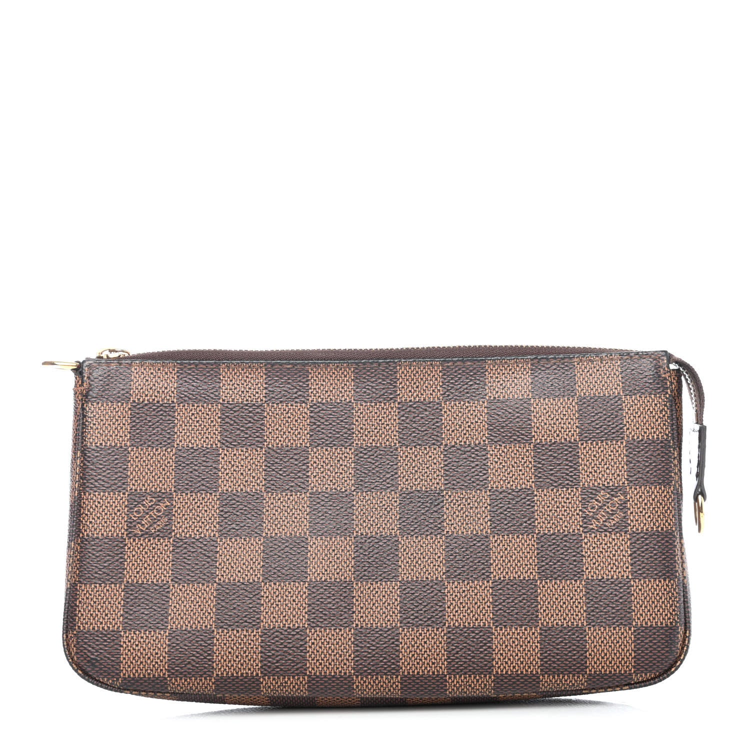 Louis Vuitton Damier Ebene Pochette Accessories NM 1 of 4