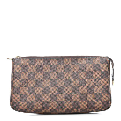 Louis Vuitton Damier Ebene Pochette Accessories NM 1 of 4