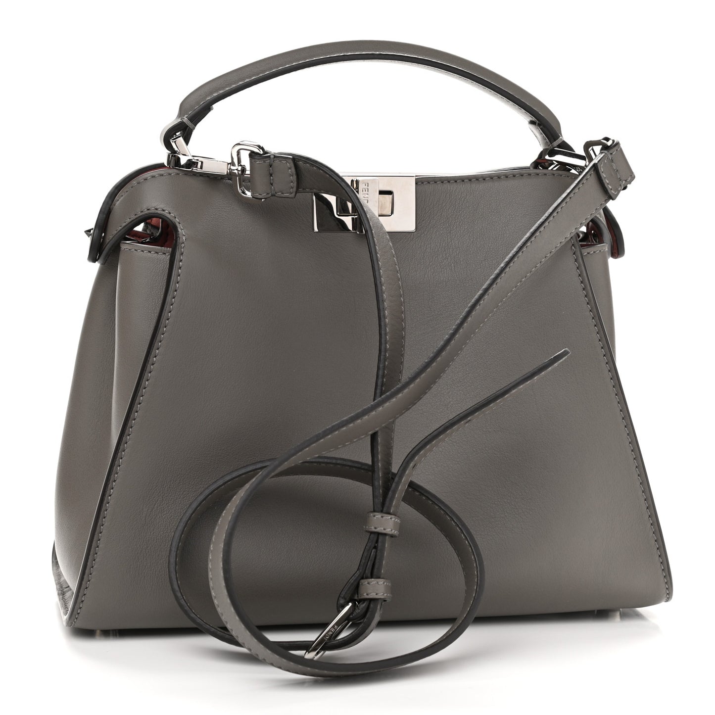 Vitello Tahiti Burro Medium Peekaboo Iconic Essentially Satchel Foresta Macaron