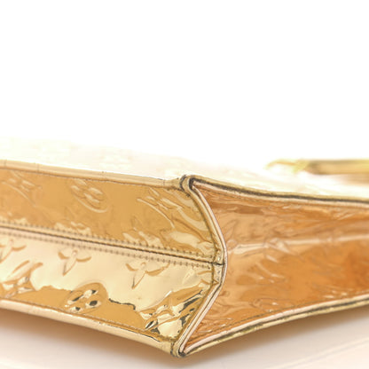 Louis Vuitton Monogram Miroir Sac Plat Gold 9 of 13