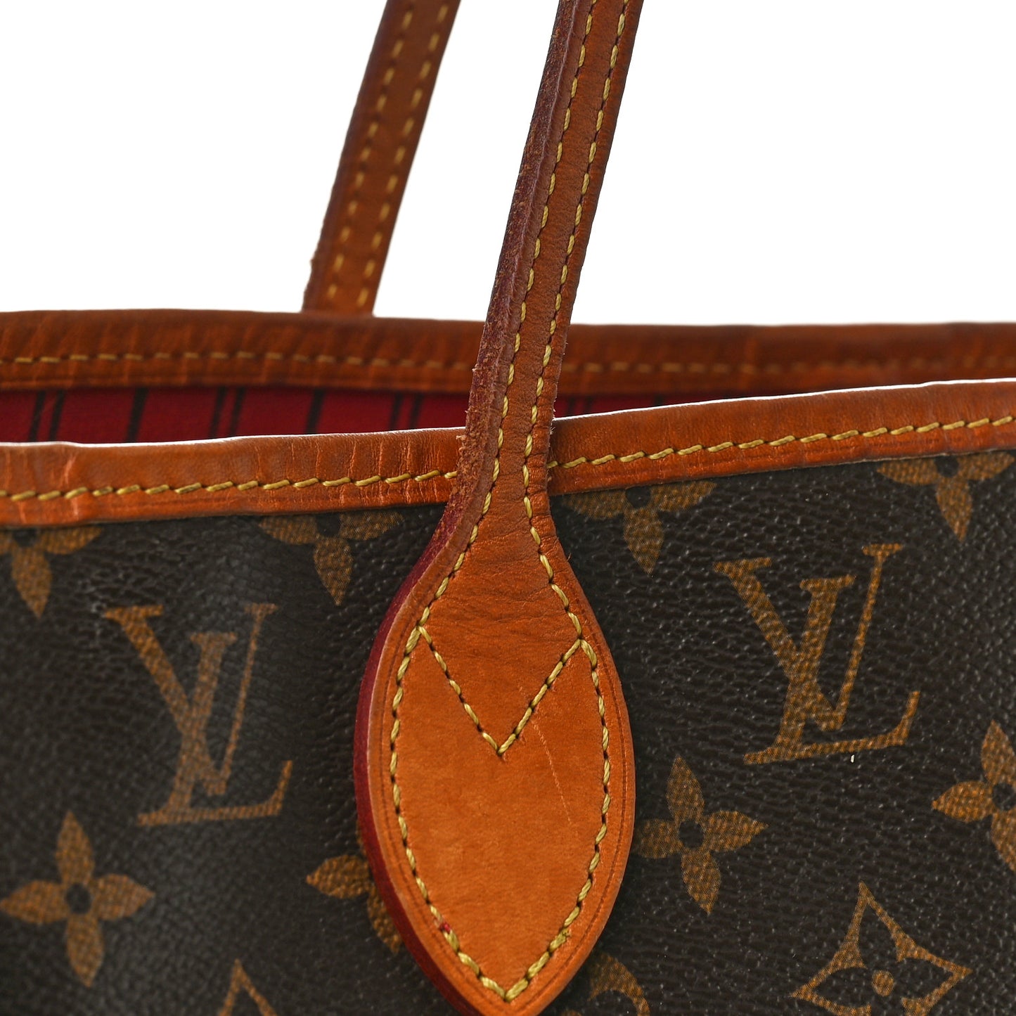Monogram Neo Neverfull MM Cherry