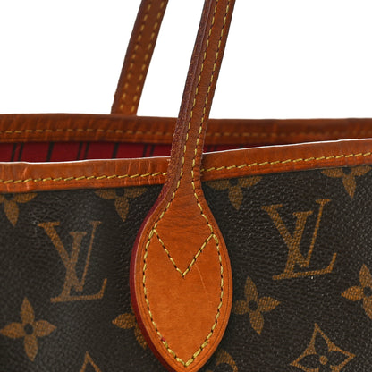 Louis Vuitton Monogram Neo Neverfull MM Cherry 11 of 13
