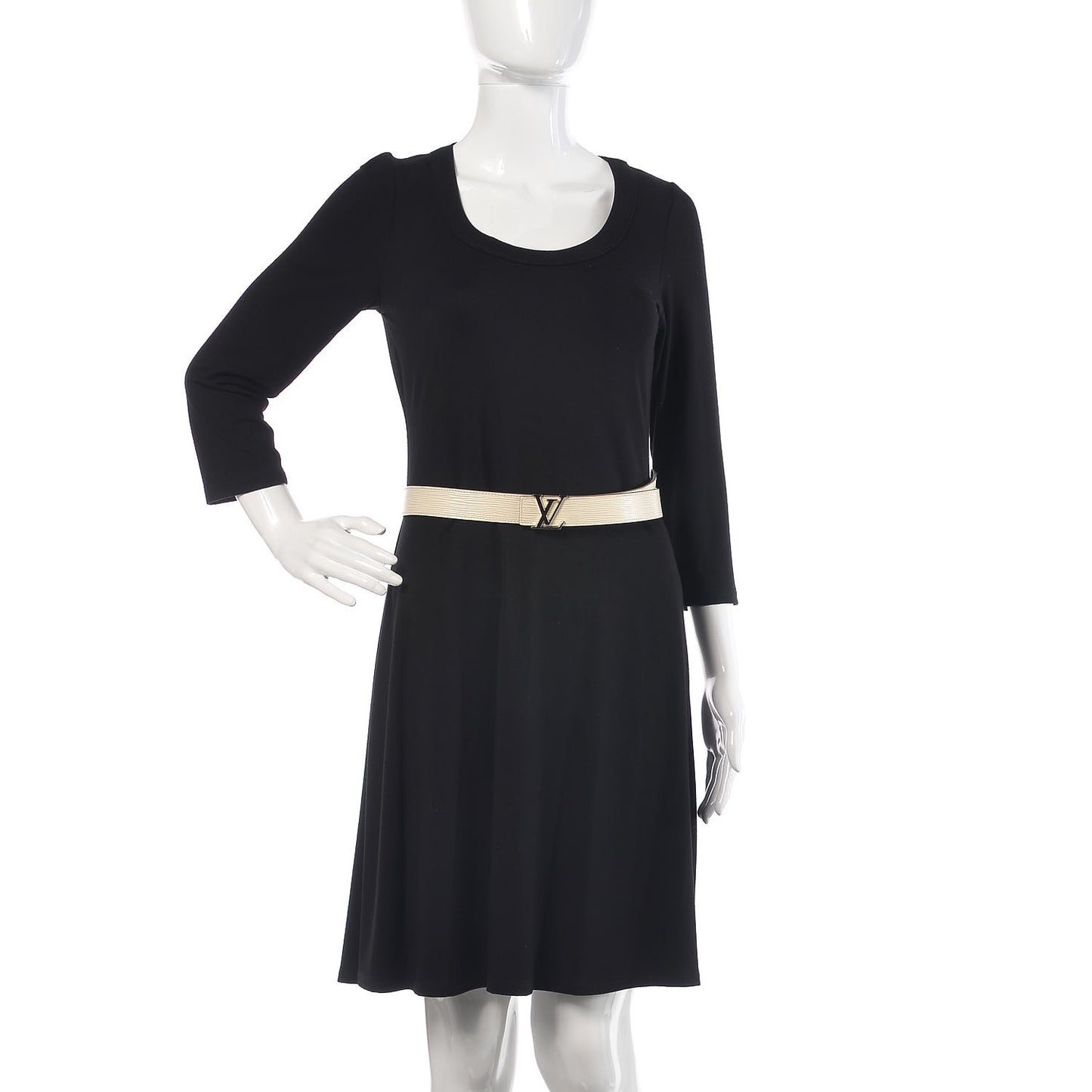 Epi Initiales Belt 80 32 Ivory